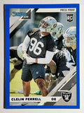 2019 Donruss Press Proof Blue #254 Clelin Ferrell