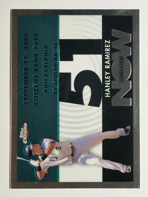 2007 Topps Chrome Generation Now #GN349 Hanley Ramirez