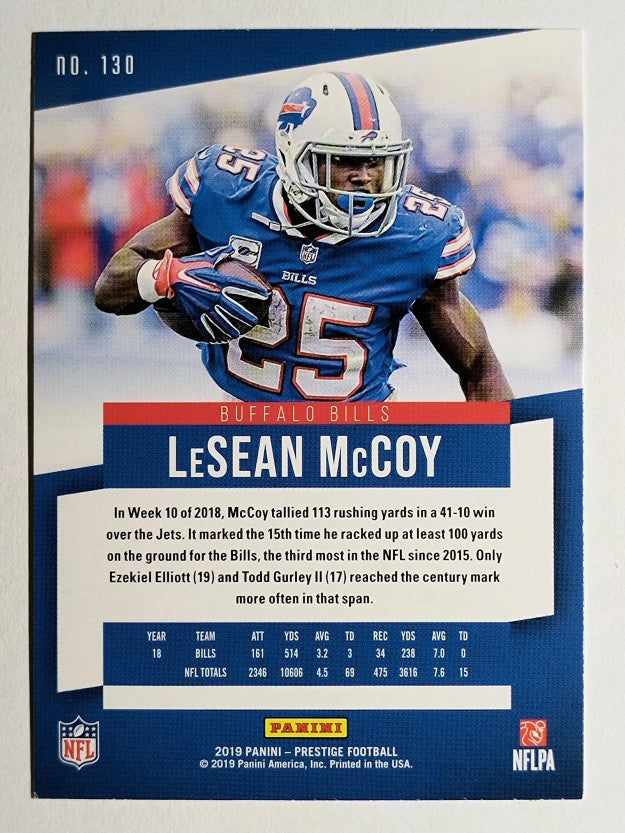 2019 Prestige #130 LeSean McCoy