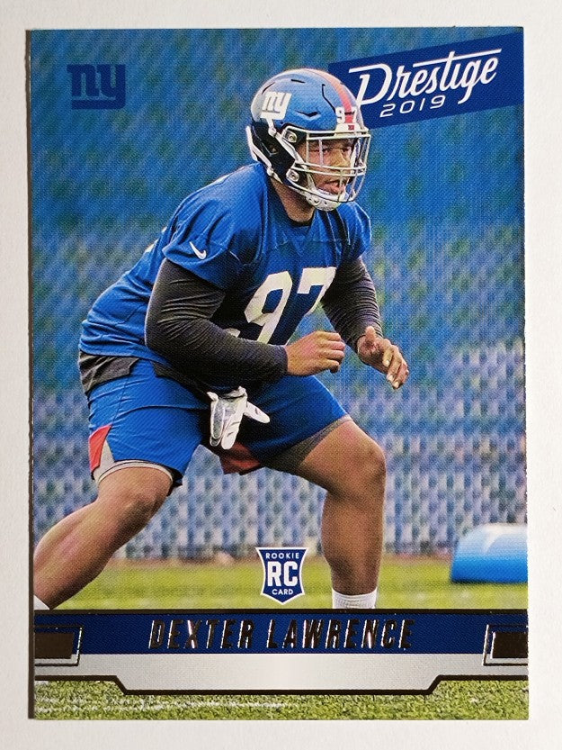 2019 Prestige #210 Dexter Lawrence RC