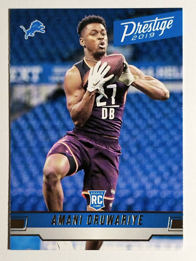 2019 Prestige #214 Amani Oruwariye RC
