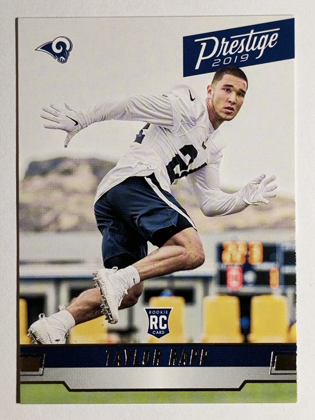 2019 Prestige #215 Taylor Rapp RC