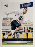 2019 Prestige #215 Taylor Rapp RC