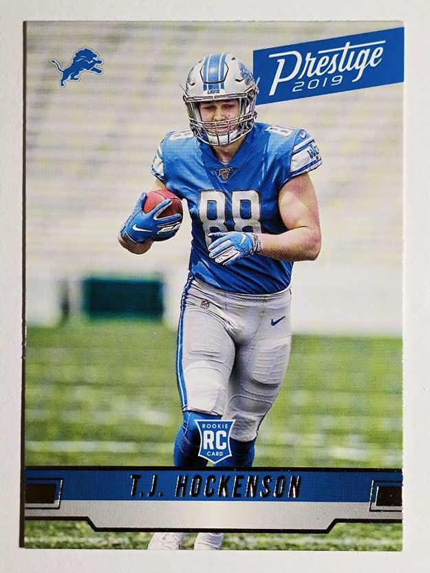 2019 Prestige #220 T.J. Hockenson RC