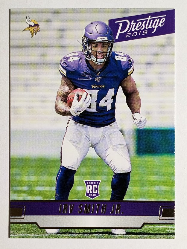 2019 Prestige #233 Irv Smith Jr. RC