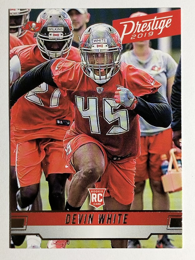 2019 Prestige #241 Devin White RC