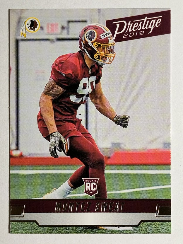 2019 Prestige #259 Montez Sweat RC