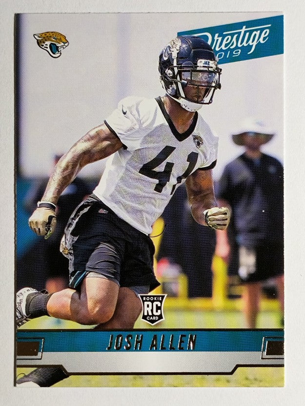 2019 Prestige #262 Josh Allen RC