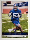 2019 Prestige #275 Oshane Ximines RC