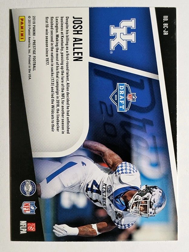 2019 Prestige Blue Chip Recruits #4 Josh Allen