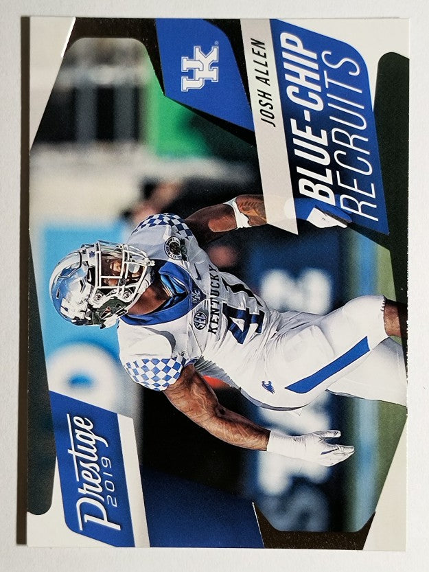 2019 Prestige Blue Chip Recruits #4 Josh Allen