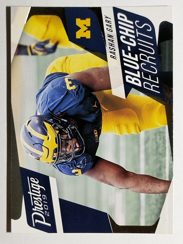 2019 Prestige Blue Chip Recruits #10 Rashan Gary