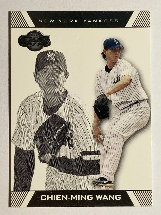 2007 Topps Co-Signers #9 Chien-Ming Wang