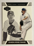 2007 Topps Co-Signers #9 Chien-Ming Wang