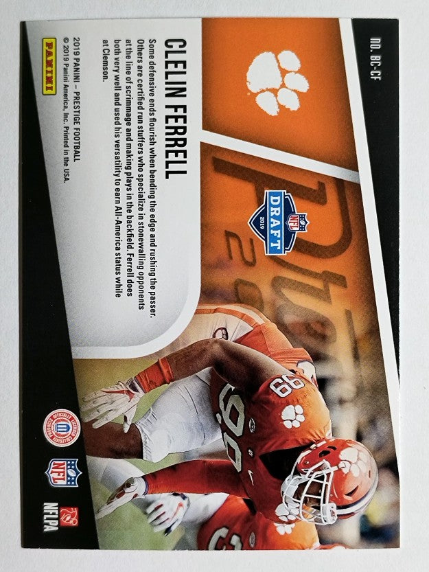 2019 Prestige Blue Chip Recruits #11 Clelin Ferrell