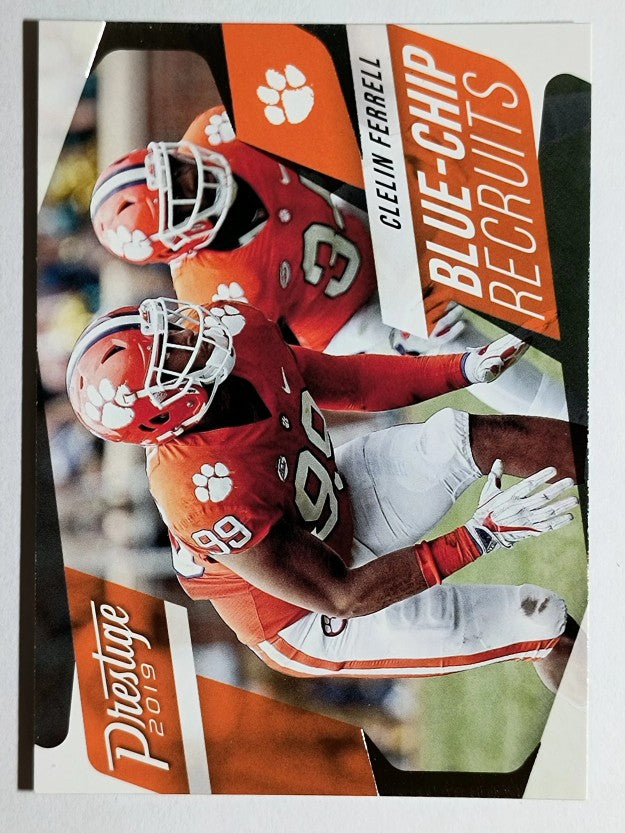 2019 Prestige Blue Chip Recruits #11 Clelin Ferrell