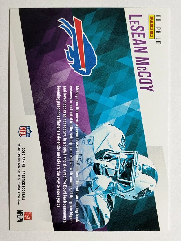 2019 Prestige Power House #18 LeSean McCoy