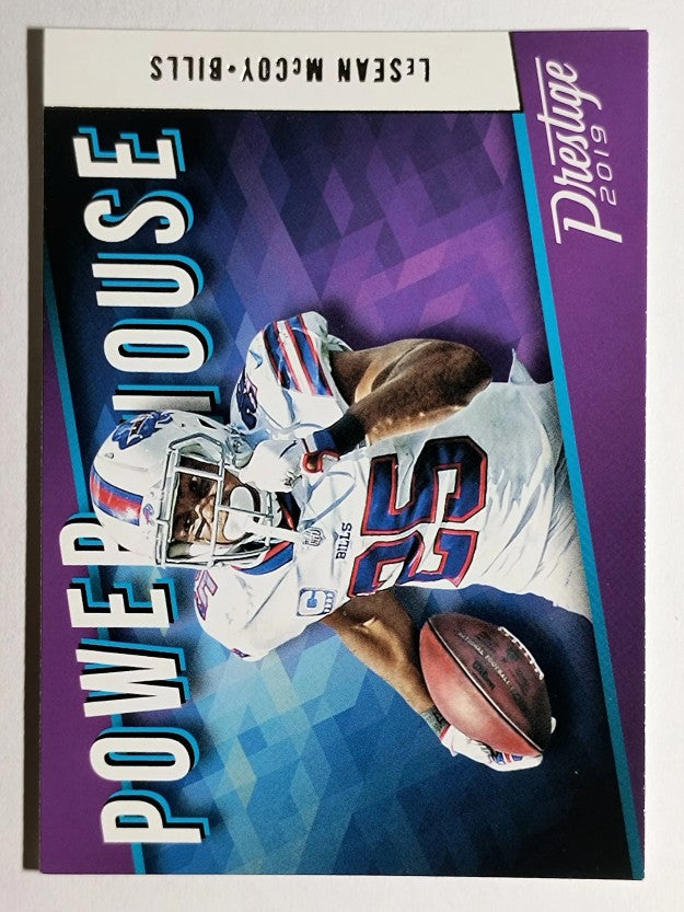2019 Prestige Power House #18 LeSean McCoy