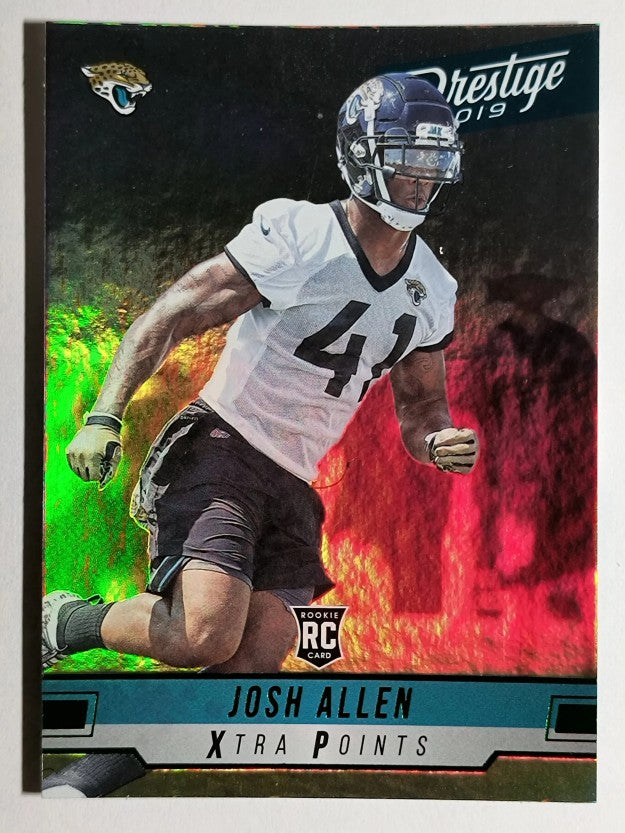 2019 Prestige Xtra Points Green #262 Josh Allen