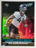 2019 Prestige Xtra Points Green #262 Josh Allen
