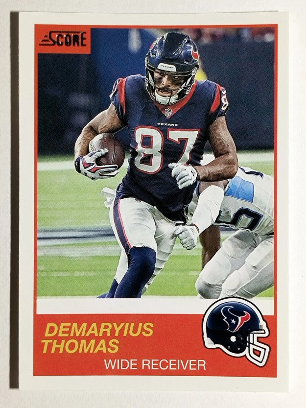 2019 Score #46 Demaryius Thomas