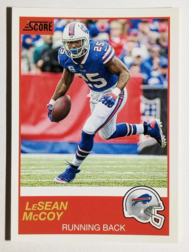 2019 Score #123 LeSean McCoy