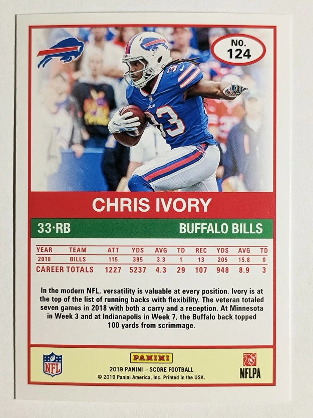 2019 Score #124 Chris Ivory
