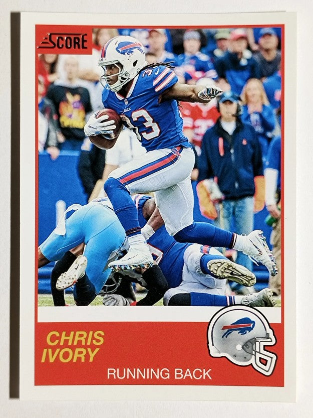 2019 Score #124 Chris Ivory