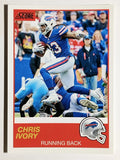 2019 Score #124 Chris Ivory