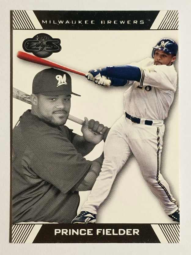 2007 Topps Co-Signers #40 Prince Fielder