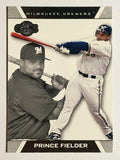 2007 Topps Co-Signers #40 Prince Fielder