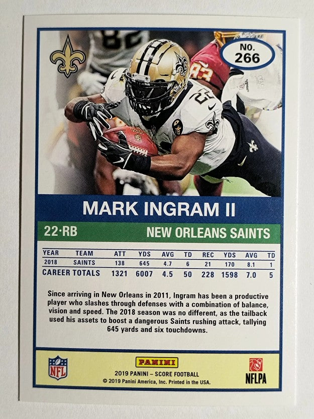 2019 Score #266 Mark Ingram II