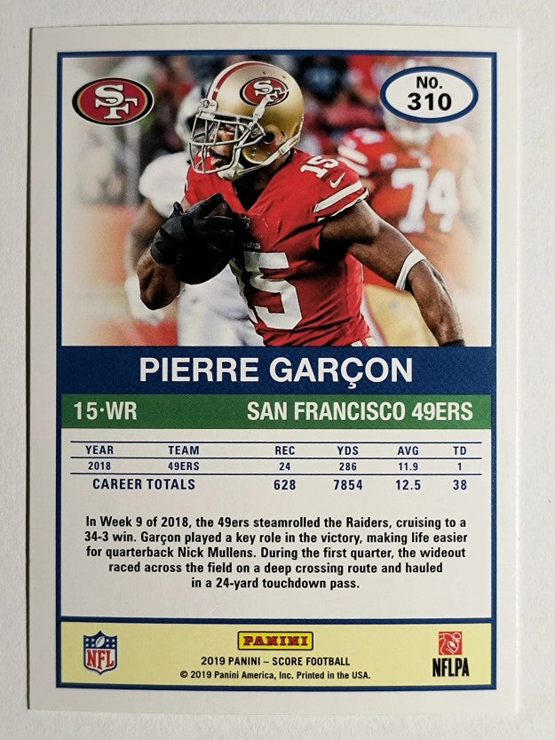 2019 Score #310 Pierre Garcon