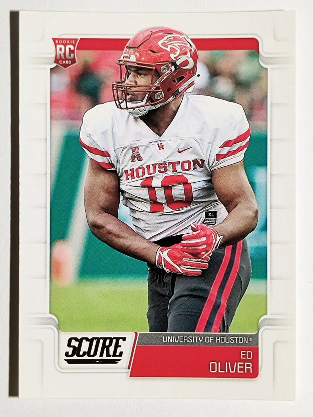 2019 Score #361 Ed Oliver RC
