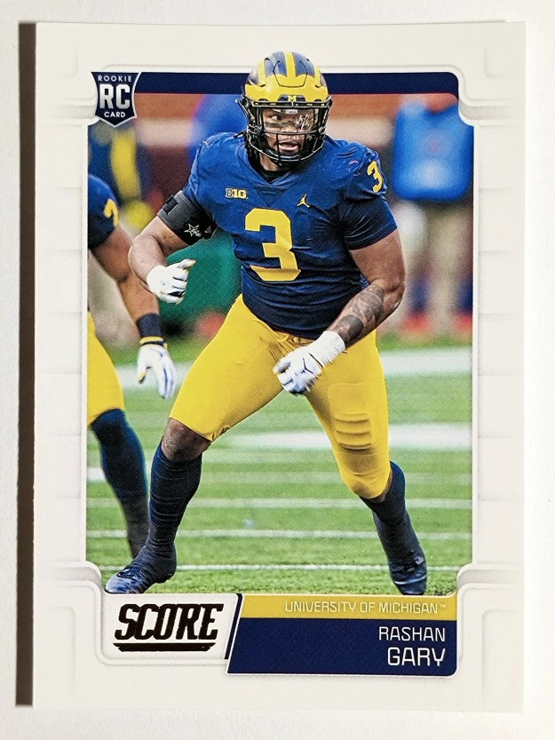2019 Score #362 Rashan Gary RC