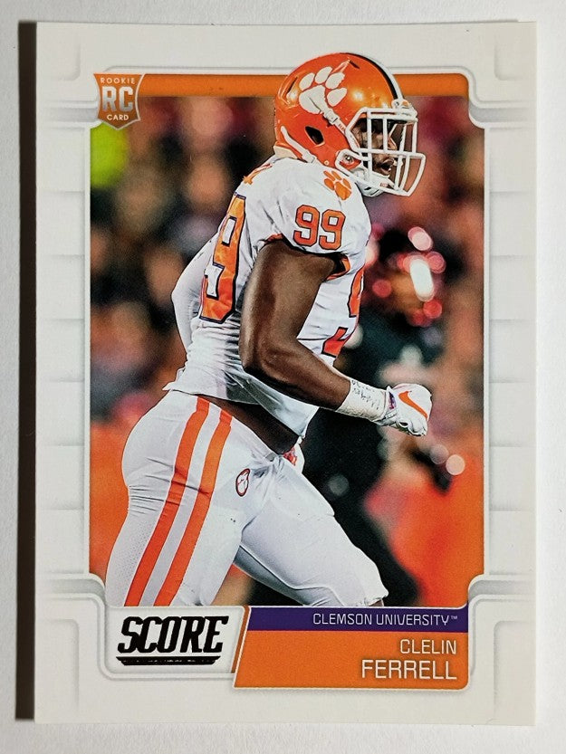 2019 Score #363 Clelin Ferrell RC