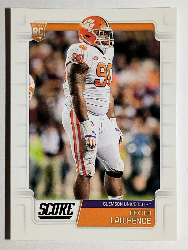 2019 Score #367 Dexter Lawrence RC
