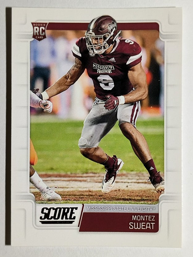 2019 Score #368 Montez Sweat RC