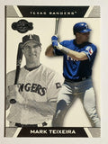 2007 Topps Co-Signers #48 Mark Teixeira