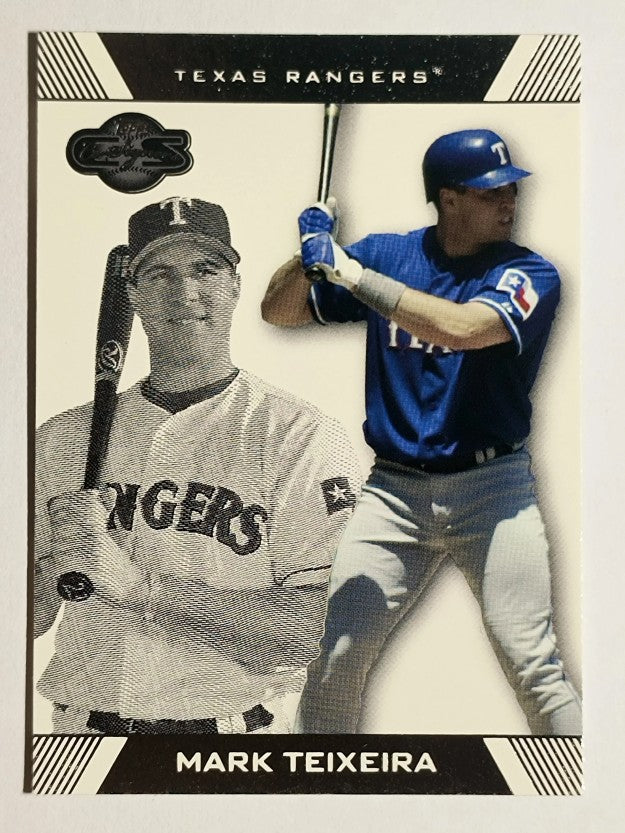 2007 Topps Co-Signers #48 Mark Teixeira