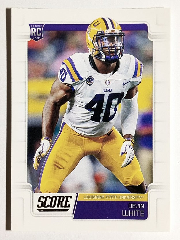 2019 Score #369 Devin White RC