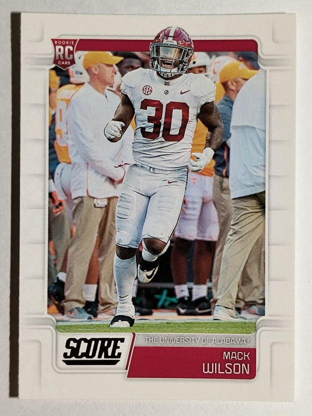 2019 Score #371 Mack Wilson RC