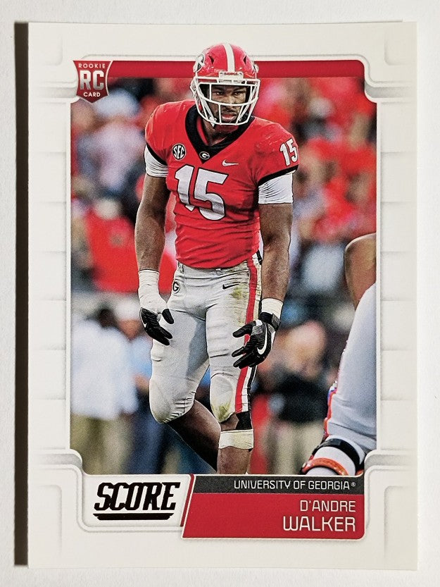 2019 Score #373 D'Andre Walker RC
