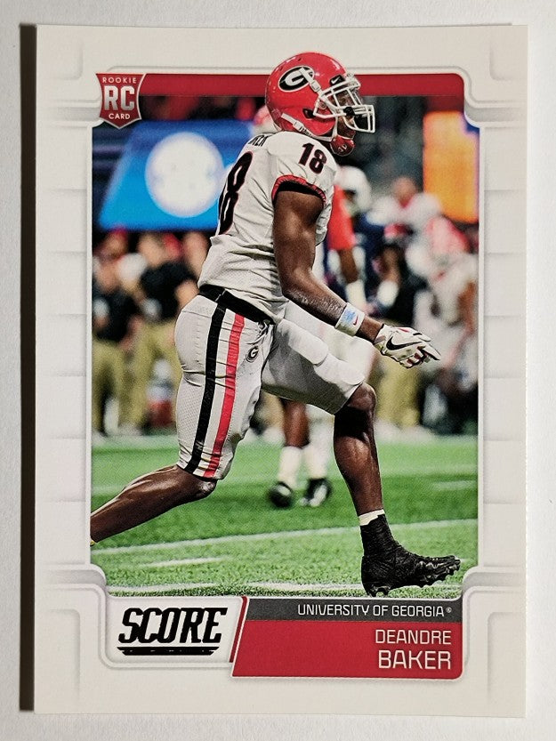2019 Score #375 Deandre Baker RC