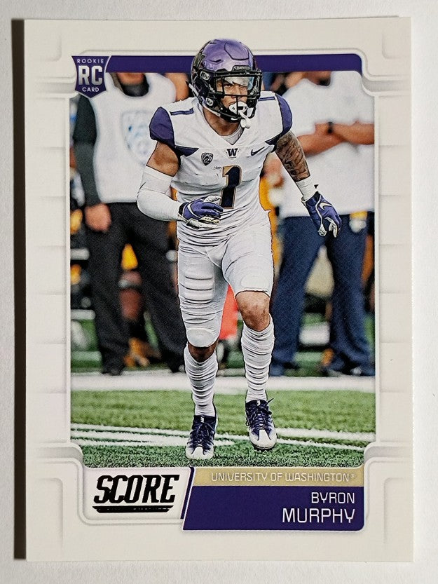 2019 Score #381 Byron Murphy RC