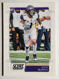 2019 Score #381 Byron Murphy RC
