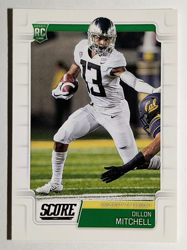 2019 Score #388 Dillon Mitchell RC