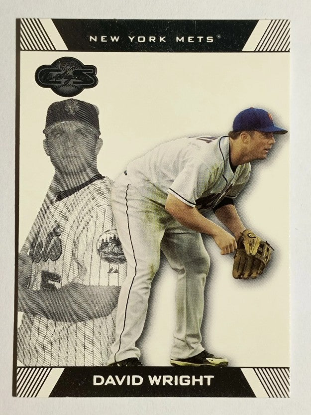 2007 Topps Co-Signers #50 David Wright