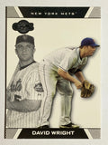 2007 Topps Co-Signers #50 David Wright