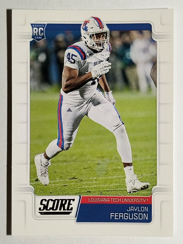 2019 Score #394 Jaylon Ferguson RC